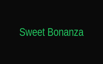 Sweet Bonanza