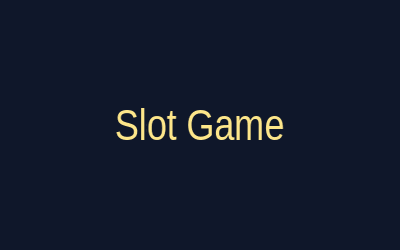 Slot Game