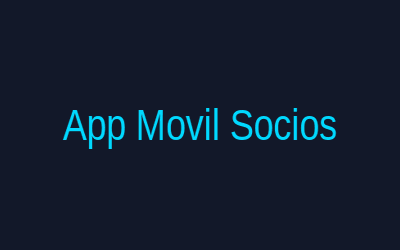 App Móvil