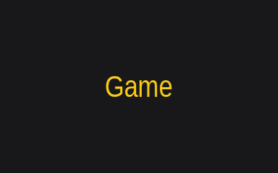 Game