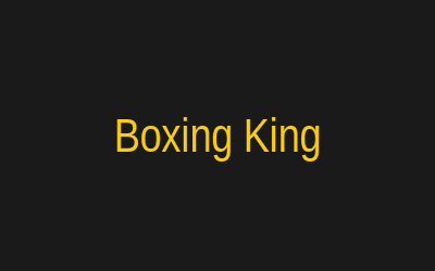 Boxing King