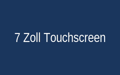 7 Zoll Touchscreen Steuerung