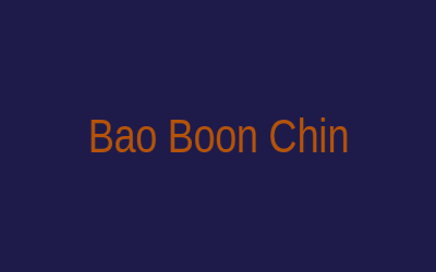 Bao Boon Chin