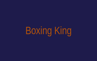 Boxing King