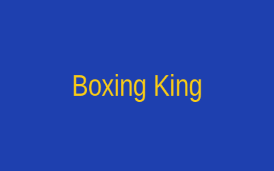 Boxing King