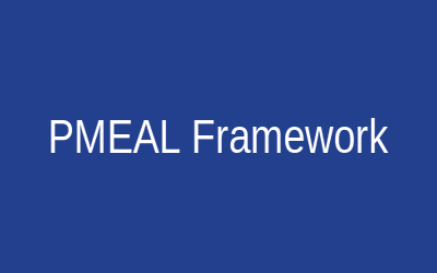 PMEAL Framework Development