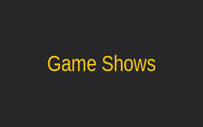 Live Game Shows