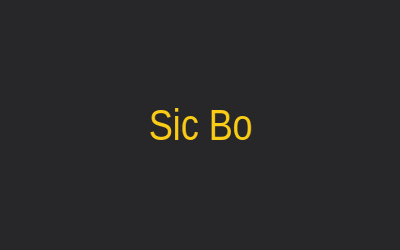 Sic Bo Live