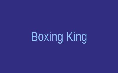 Boxing King
