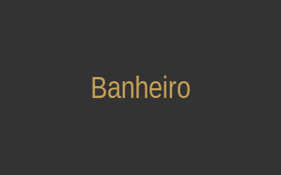 Banheiro Sinit