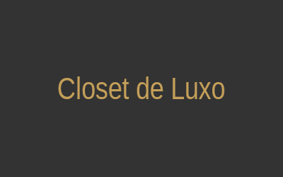 Closet de Luxo Sinit