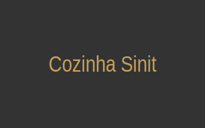Cozinha Sinit Design