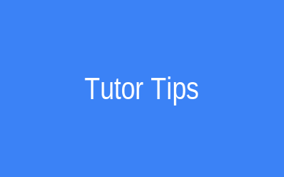 How to Choose the Right Tutor