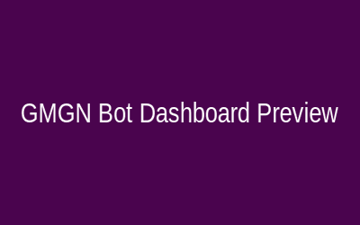 GMGN Bot Configuration Interface