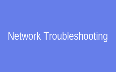 Network Troubleshooting Service