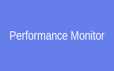 Performance Monitoring Dashboard