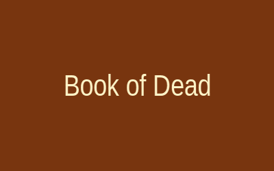Book of Dead