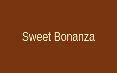 Sweet Bonanza