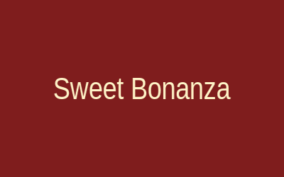 Sweet Bonanza