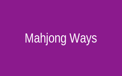 Mahjong Ways