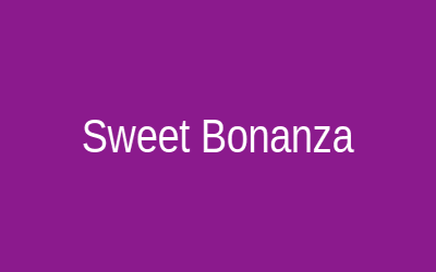 Sweet Bonanza
