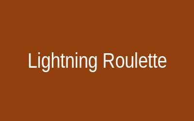 Lightning Roulette