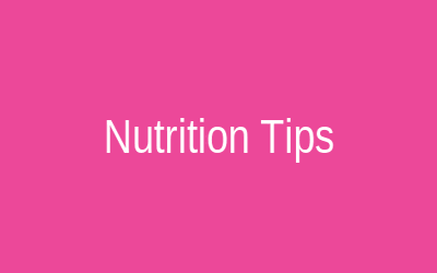 Nutrition Tips