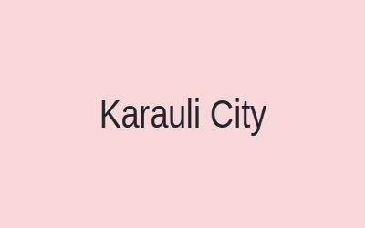 Karauli City