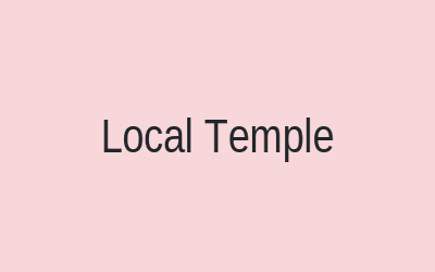 Local Temple in Gangapur