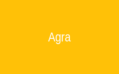 Agra Taj Mahal