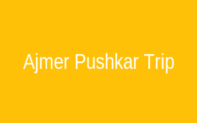 Ajmer Pushkar