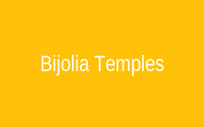 Bijolia Temples