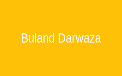 Buland Darwaza