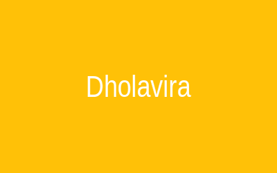 Dholavira Harappan Site