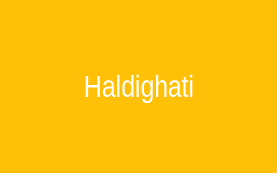 Haldighati from Delwara