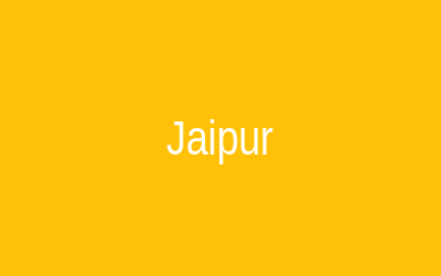 Jaipur Pink City