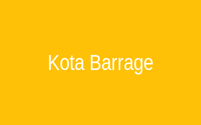 Kota Barrage
