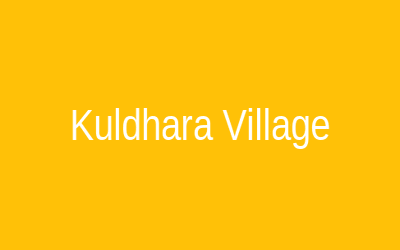 Kuldhara Abandoned Village