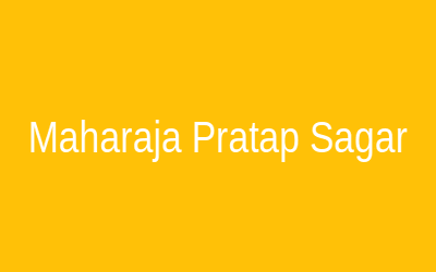 Maharaja Pratap Sagar Lake