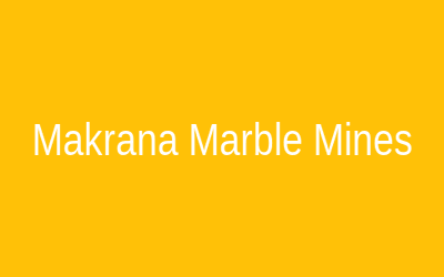Makrana Marble Mines