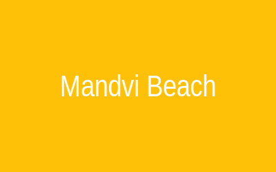 Mandvi Beach