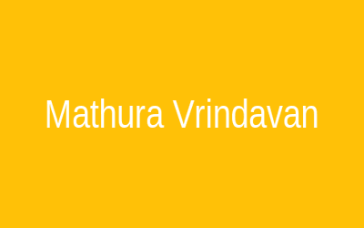 Mathura Vrindavan Temples