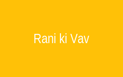 Rani ki Vav