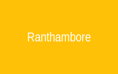 Ranthambore National Park