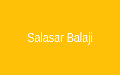 Salasar Balaji Temple