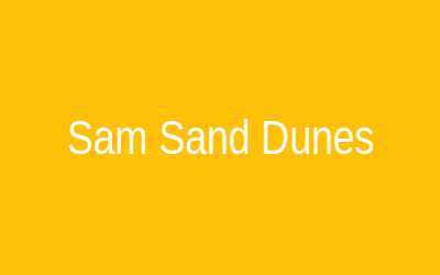 Sam Sand Dunes