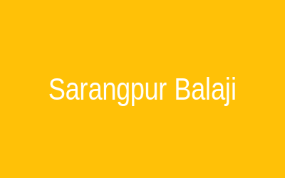 Sarangpur Hanuman Temple