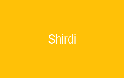 Shirdi Temple
