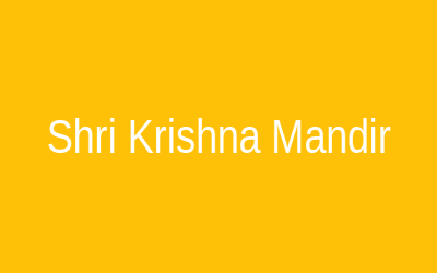 Shri Krishna Mandir, Machind
