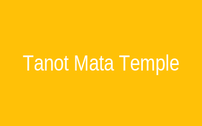 Tanot Mata Temple